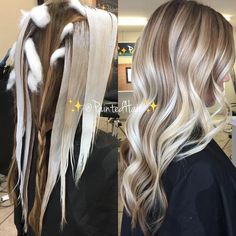 Best Ombre Hair, Ombre Hair Blonde, Hair Techniques, Hair Color Techniques, Short Hair Balayage, Beach Hairstyles, Ombre Hair Color, Long Blonde, Hair Painting