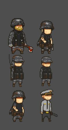 Apocalypse Pixel Art, Pixel Zombie, Zombie Soldier, Happy Show, Vector Animation, Tree Drawings Pencil