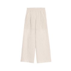 Brunello Cucinelli "Tone on Tone" wide-leg pants in an allover striped finish  High rise; elastic waist  Pleated front  Side slip pockets; back welt pockets  Full length Relaxed fit  Cotton/silk Lining: Acetate/silk Made in Italy Bedroom Candles, Striped Wide Leg Pants, Entertainment Furniture, Tone On Tone, Bergdorf Goodman, Brunello Cucinelli, Cotton Silk, Welt Pockets, Leg Pants