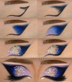 Glitter No Rosto, Makeup Aesthetic Ideas, Organization Makeup, मेहंदी डिजाइन