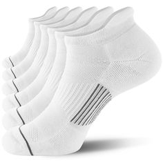 PRICES MAY VARY. 【Breathable- Cool & Dry】: Air mesh design, combed cotton and spandex fabric in our Running Socks For Men help quickly absorb moisture and release sweat. Stay fresh when exercise, jogging or walking. 【A Perfect Fit- No slipping down】: Elastic cuff & thick tab keep these Mens Ankle Socks stays in place. Thick yarn in bottom gives socks a tight fit, providing a great help to relief foot fatigue as well. 【Comfort- Anti-Blister】: Thick soft cushion, seamless toe and tab--Reduce frict Prevent Blisters, Dry Air, Mens Crew Socks, Running Socks, Thick Yarn, Socks For Men, Sports Socks, Athletic Sports, Stay Fresh