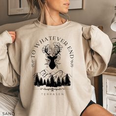 🤍 Thank you for shopping at ByTheMarinaClothing 🤍 This Terrasen Throne Of Glass sweatshirt is made-to-order just for you! This product is also a perfect gift for friends and family. ✨ HOW TO ORDER  1. Please review our size chart and color options. 2. Please review our personalization instructions, if applicable! If you have any questions, please feel free to message our shop! 3. Please read our return and exchange policies.  4. Select your sweatshirt sizes & colors from the drop down menu. Please triple check your personalization options and selections, if applicable!  5. Choose your quantity.  6. Click "Add To Cart". You can go back and add more of your favorite items. 7. Click "Proceed to Check Out". 8. Double check your shipping location! Feel free to message our shop for any mistake Throne Of Glass Clothes, Aelin Galathynius, Throne Of Glass, Sarah J Maas, Sarah J, Book Inspiration, Cut And Style, Crew Neck Sweatshirt, Sweatshirts Hoodie