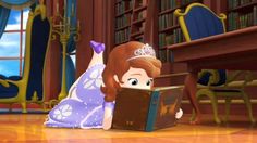 Sofia And Amber, Characters Reading, Floating Palace, Sofia The First Characters, Sea Creatures Drawing, Barbie Model