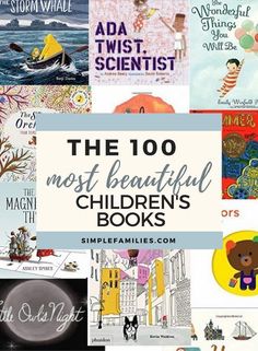 the 100 most beautiful children's books