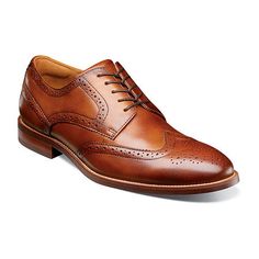 Classic yet contemporary, the Florsheim Rucci Wingtip Oxford features a classic wingtip design with a sleeker, more modern silhouette. The versatile design can be worn with everything from your best suit to your favorite jeans.Features: ComfortClosure Type: Slip-OnShoe Heel Height: 1/2 InchUpper/Outer Base Material: 100% LeatherShoe Lining Material: SyntheticSole Material Content: 100% RubberToe Type: Wing Tip, Closed ToeCare: Wipe CleanHeel Style: Flat HeelCountry of Origin: Imported Groomsmen Shoes, Old Man Fashion, Oxford Shoes Brown, Brown Oxford Shoes, Elevator Shoes, Shoes Oxford, Wingtip Oxford, Shoes Brown, Cool Suits