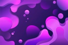 an abstract purple background with bubbles