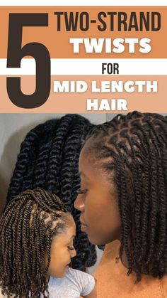 5 Fresh Two-Strand Twist Styles for Medium Length Hair: 2024 Twisted Hair Styles For Black Women Natural, What Products To Use For Two Strand Twist, Two Strand Twist Braids Hairstyles, Two Strain Twist Styles, Two Strand Twist Added Hair, Two Strand Twist Extensions Black Women, Shoulder Length Twists Braids, Two Twist Hairstyles, Sister Twists Natural Hair