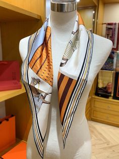 Triangle Silk Scarf. Material: 100% mulberry silk, 18 momme silk twill. Hand-rolled hem.Measures 114× 48 cm/ 45"× 19" Care Instructions:- Hand wash recommended.- Minimize spin time.- Hang dry if possible.- Tumble dry on a cool setting if using a drying machine. Avoid drying for an extended period of time.- Use neutral or special detergent for silk.- Iron when slightly damp using a cool setting. Always iron on the inside.- Keep out of touch with pets/sharp objects. Silk scarf, headscarf, neckerch Luxury Multicolor Silk Scarf For Summer, Fitted Silk Scarf For Summer, Classic Silk Scarf For Formal Summer Events, Classic Silk Scarf For Summer, Classic Summer Silk Scarf, Summer Workwear Silk Scarf, Summer Silk Scarf For Work, Summer Silk Scarf For Workwear, Drying Machine