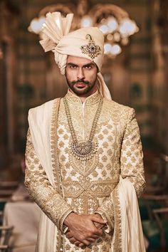 Mens Wedding Wear Indian, Indian Groom Dress, Sherwani For Men Wedding, Mens Wear Wedding, Wedding Outfits For Groom, Groom Photoshoot