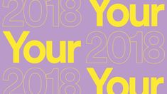 Spotify 2018 Wrapped on Behance Typography Projects, Animated Banners, Motion Graphics Design, Motion Design Animation, Web Inspiration, Motion Graphic