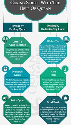 an info poster with different types of information