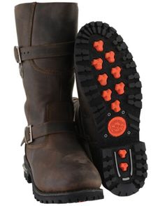 Motorcycle Shoes, Mens Cowboy, Mens Cowboy Boots, Motorcycle Outfit, Signature Hardware, Motorcycle Boots, Waterproof Boots, Boots For Sale, Leather Items