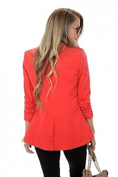 Chic Stretch Blazer For Party, Versatile Fitted Blazer For Layering, Fitted Blazer For Going Out In Spring, Spring Fitted Blazer For Going Out, Fitted Spring Blazer For Going Out, Chic Red Blazer For Night Out, Chic Stretch Blazer For Fall, Nine To Five, Vest Blazer