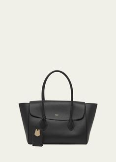 Ferragamo Firenze Flap Tote Bag Ferragamo Bag, Professional Cleaning, Classic Flap, Handle Bag, Bergdorf Goodman, Mom Style, Leather Tote Bag, Magnetic Closure, Salvatore Ferragamo