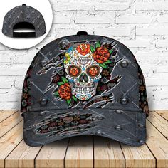 AIO Pride Sugar Skull And Rose Metal Style - Classic Cap
All of our
Classic Caps
are custom-made-to-order and handcrafted to the highest quality standards.
Add style and personality to your hat collection with a custom printed classic cap!
Constructed with 100% premium polyester that’s lightweight for maximum comfort and breathability.
Classic caps offer great protection from the sun and are perfect for any outdoor activity!
Universal Fit: One size fits most with an adjustable snapback closure. Viking Signs, Hat Collection, Sports Hoodies, Everything Is Fine, Hooded Blanket, Outdoor Activity, Metal Style, Quilt Sets, Sugar Skull