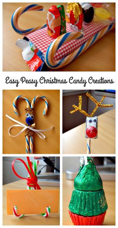 easy peasy christmas candy creations