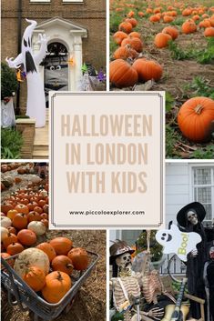 halloween in london with kids is the perfect time to celebrate this year's holiday