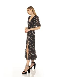 Wedding Guest Dress, Fall Dresses, #weddingguest Wedding Guest Dress Fall, Puff Dress, 80 Dress, Fall Dresses, Ruffle Dress, Lifestyle Brands, Wedding Guest Dress, Final Sale, Timeless Design