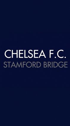 the cover of chelsea f c's stamford bridge