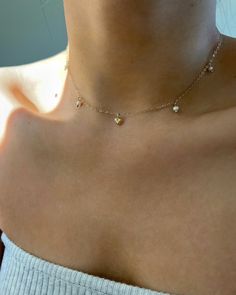 "✿ Sold individually ✿ Material: 4mm One-Sided Heart Pendant and 2-3mm High-Quality Freshwater Pearls ✿ Finish: 14K US Gold-Filled Chain ✿ Chain: Approx. 13.5 inches in length with 2 inches adjustor ✿ Tarnish resistant, hypoallergenic, safe for sensitive skin ✿ P L E A S E   N O T E: All of our freshwater pearls are all-natural and unique, therefore each shape is slightly different and won't exactly be like in the picture.  Meanwhile, there may be measurement differences caused by our handmade p Dainty Heart Necklace With Clavicle Chain For Jewelry Making, Valentine's Day Pearl Chain Jewelry, Dainty Heart Beads Dangle Jewelry, Dainty Heart Necklace With Pearl Chain For Valentine's Day, Dainty Heart-shaped Pearl Chain Jewelry, Heart-shaped Pearl Chain Jewelry For Valentine's Day, Dainty Dangle Charm Necklaces For Valentine's Day, Dainty Valentine's Day Dangle Charm Necklaces, Dainty Valentine's Day Charm Necklace With Dangle