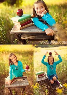 This would be cute for a child starting kindergarten or first grade Starting Kindergarten