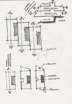 some drawings are shown in black and white with lines on the bottom, one line is drawn