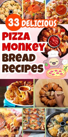 Pull-apart pizza perfection! These monkey bread recipes are great for sharing and packed with cheesy goodness.