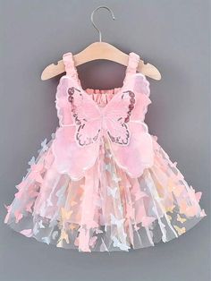 Layered Cami, Tutu Party, Whimsical Dress, Princess Skirt, Rose Bonbon, Design Del Prodotto, Butterfly Dress, Girls Sweet