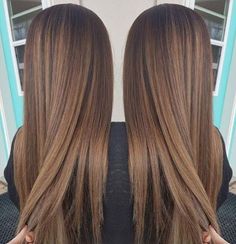 Rich Brown Hair, Rambut Brunette, Golden Brown Hair, Brown Ombre Hair, Blond Balayage, Bronde Hair, Chocolate Hair, Hair Color Light Brown, Brown Hair Balayage