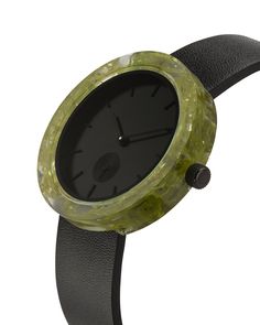 Designed with cutting-edge and innovative processes, The Botanist Watch is a first of its kind to feature genuine plant life for your wrist. The Green Reindeer Moss Botanist Watch features a sleek black sunray dial and chronograph second-hand. It is designed for the understated minimalist - stylish, light weight, and design driven. Its ideal for the urban explorer and adventurer - make a statement while stomping the pavement. This watch is unisex and features color stabilized plant-life hand pla The Botanist, Reindeer Moss, Urban Explorer, Flower Watch, Silver Lace, Analog Watch, Green Aesthetic, Watch Collection, Plant Life