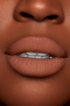 light pink nude eyeshadow looks American Makeup, Eyeliner Techniques, Fall Lipstick, Lipstick For Dark Skin, Makeup For Black Skin, Flawless Makeup Application, Natural Lipstick, Nude Eyeshadow