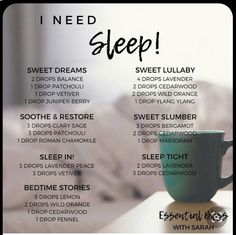 I Need Sleep, Sleeping Essential Oil Blends, Helichrysum Essential Oil, Doterra Diffuser Blends, Oils For Sleep, Diy Kosmetik, Essential Oils For Sleep