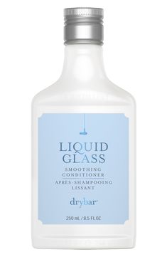 What it is: A rich conditioner that leaves your hair manageable and soft while providing a smooth, shiny, frizz-free finish.Who's it for: All hair types.What it does: Vegan keratin, a highly moisturizing protein, helps seal, reinforce and smooth the hair cuticle while neroli oil smoothes, helps prevent frizz and provides a high-shine, glossy finish. Murumuru butter helps soften and improve hair's manageability without weighing it down. Liquid Glass Smoothing Conditioner features the brand's Blan Neroli Oil, Agua Fresca, Hair Help, Sulfate Free Shampoo, Frizz Free, Glycolic Acid, Shiny Hair, All Hair Types, Hair Conditioner