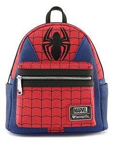 Spider Man Suit, Spiderman Backpack, Marvel Jewelry, Marvel Backpack, Spiderman Suits, Mini Mochila, Loungefly Bag, Faux Leather Backpack