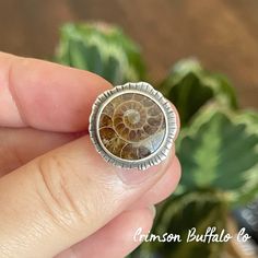 I love a good summer beach ring!!!!  Whatever your style… hippie, bohemian, cowgirl, western, minimalist, simple, or bold, we’ve got you covered at Crimson Buffalo! Handmade jewelry for every woman, every style. We also do customs! Beach Rings, Jewelry Rustic, Nature Inspired Rings, Fossil Jewelry, Circle Ring