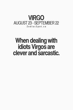 a white poster with the words virgo on it