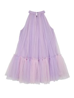 Step into the spotlight with the Coco Chrome Dress, where lilac and pink blend in a fabulous ombre effect that’s both striking and sweet. The classic A-line cut creates a graceful, twirling effect that's perfect for any occasion. The Coco Chrome Dress is elevated by a statement tulle bow that adds a dash of drama and whimsy. Sparkling sequin discs are scattered throughout, catching the light with every movement and adding a touch of dazzling shine. Shine Costume, Chrome Dress, Card Costume, Gala Party, Tulle Bow, Party Queen, Queen Costume, Tulle Bows, Holiday Costumes