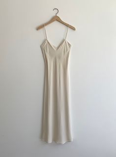 V-Neck Midi Slip Organza Dresses, Cocktail Length Dress, Organza Gowns, Organza Dress, Midi Wrap Dress, Silk Organza, Silk Slip, Silk Charmeuse, V Cut