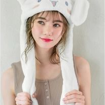 Kawaii Bunny, Bunny Hat, Sanrio Cinnamoroll, Ear Hats, Pre Order, The End, Harajuku, Baseball Hats