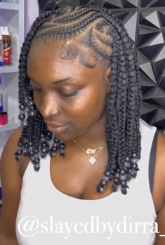 Fulani Braids Hairstyles Designs, Hair Styls, Hairstyles Designs, Fulani Braids Hairstyles, Lemonade Braids, Cute Hair Colors, Braided Cornrow Hairstyles, Quick Braided Hairstyles, Girl Braids