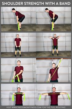 an image of a man doing exercises with resistance bands