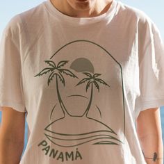 Design Tshirt, Island Design, Tools And Equipment, T Shirt Design, Shirt Design, Panama, Marketing And Advertising, Selling On Etsy, Sell On Etsy