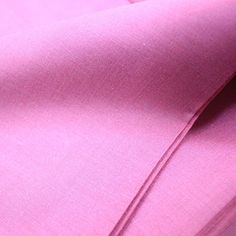 the pink fabric is very soft and smooth