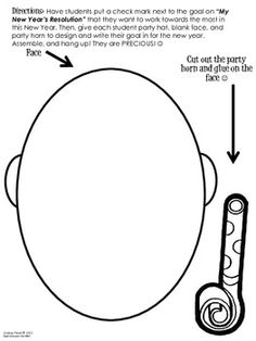 a drawing of a man's head with instructions to make it look like he is about