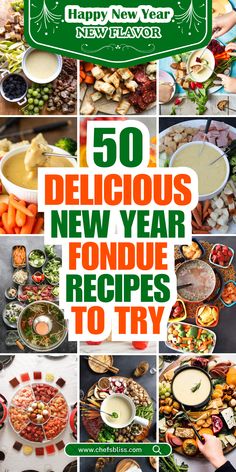 Nothing says celebration quite like a fondue feast! These 50+ New Year’s fondue recipes will elevate your holiday gathering with fun, interactive, and delicious dipping options. Whether you’re a fan of cheese, chocolate, or savory meat fondues, there’s something here to suit every palate. Fondue is perfect for New Year’s Eve as it encourages sharing and creates a lively, interactive atmosphere at the dinner table. From savory cheese fondues to decadent chocolate versions and even creative takes on fondue with meats and vegetables, these recipes are the perfect addition to your festive celebration. Fun Fondue Ideas, Types Of Fondue, New Year’s Eve Fondue, Family Fondue Night, New Years Fondue, Fondue Side Dishes, Savory Fondue Recipes, Fondue Chocolate Recipe, Fondue Ideas Cheese