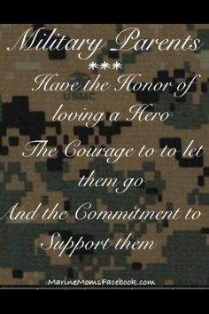 Honor, Courage, Commitment - Celebrate & commemorate at http://www.zazzle.com/militarysinned/products #military Army Mom Quotes, Army Family, Military Quotes, Army National Guard, Navy Mom