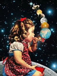 Surreal Collages by Eugenia Loli - do bubbles Puzzle Photo, Psy Art, Charcoal Drawings, Vintage Pop, Blowing Bubbles