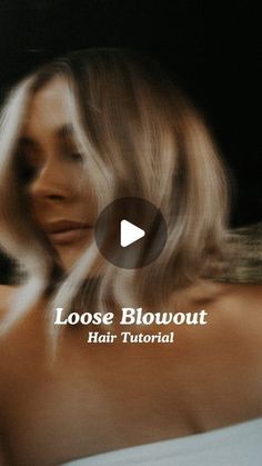 Bouncy Blowout, Choppy Bobs, Blowout Hair Tutorial, Curling Hair, Bouncy Hair, Blowout Hair, Hair Color And Cut, Style Hair, Wooden Storage