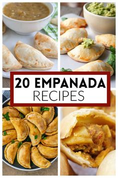 Plate of empanada recipes. Recipes For Empanadas, Argentina Chicken Empanadas, Different Empanada Fillings, Easy Dessert Empanadas Recipe, How To Make Empanadas Desserts, Empanada Recipes Beef, Easy Latin American Recipes, Taco Empanadas Recipe, Best Empanada Filling