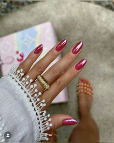 Nail Ideas Colourful, Festive Chrome Nails, Deep Pink Chrome Nails, Acrylic Nails Ideas Summer 2024, Hot Pink Glazed Donut Nails, Pink Nye Nails, Fuschia Chrome Nails, Raspberry Chrome Nails, Pink Crome Nails Ideas